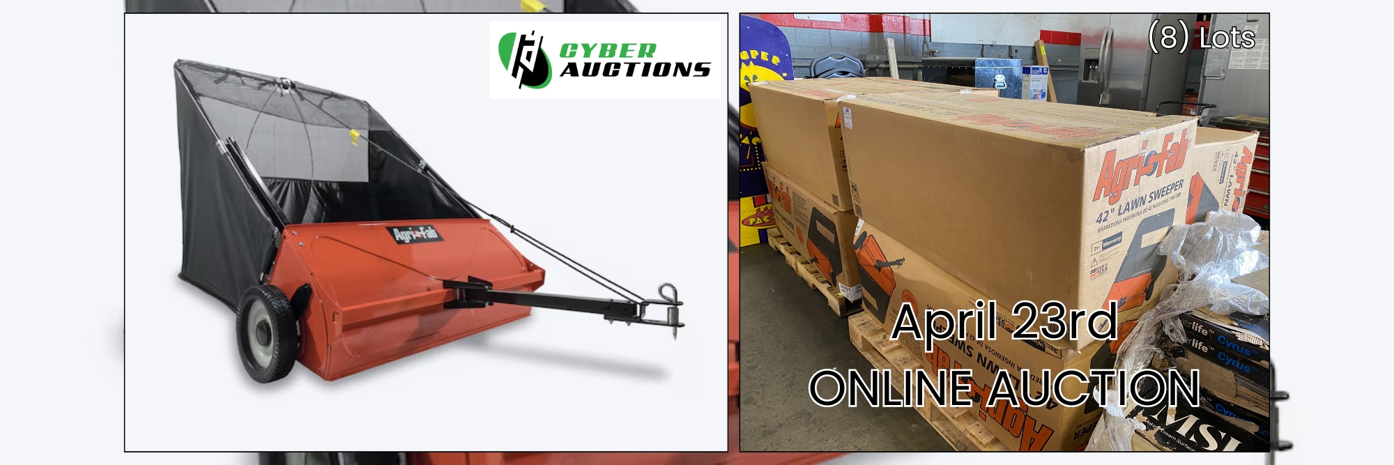 April 23rd ONLINE AUCTION